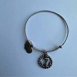 Alex and Ani Anchor Bracelet